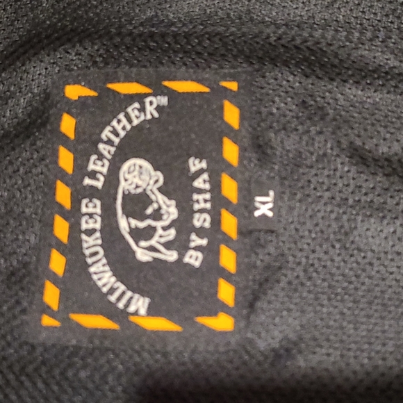 Milwaukee Leather Jacket w/Purple Accents - Picture 8 of 10